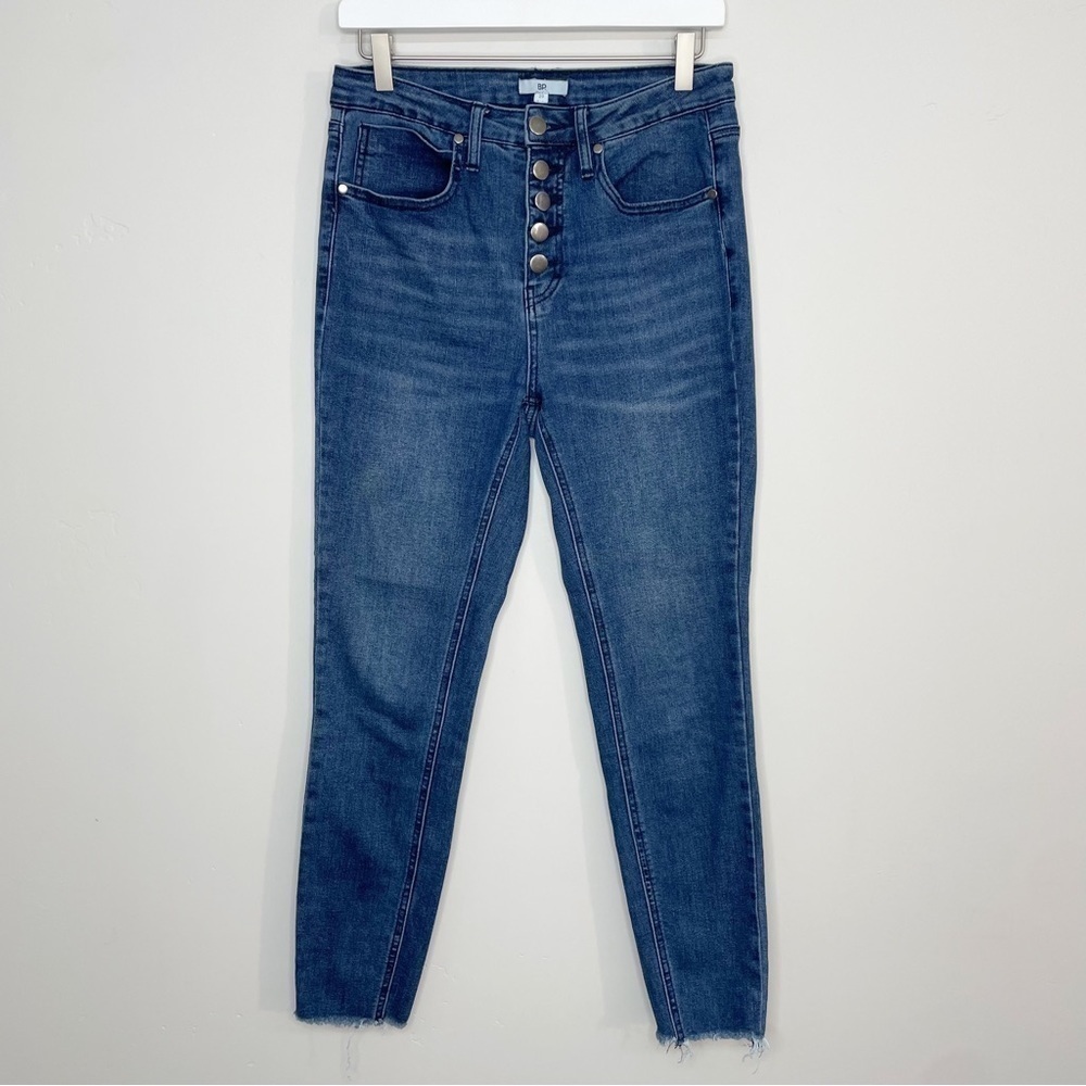 Bp High Rise Cropped Skinny Jeans Size 29